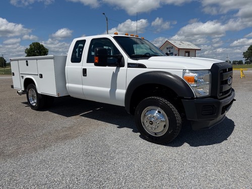 2016 ford f550 mechanics truck - ford,