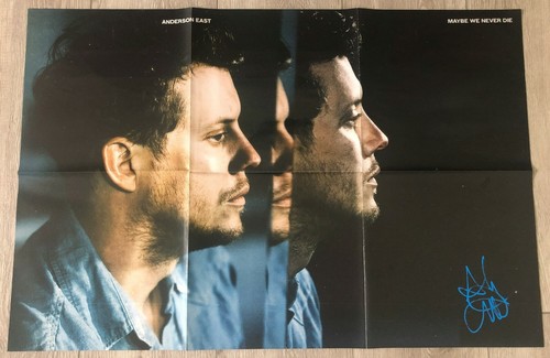 Anderson east signed autograph - anderson,