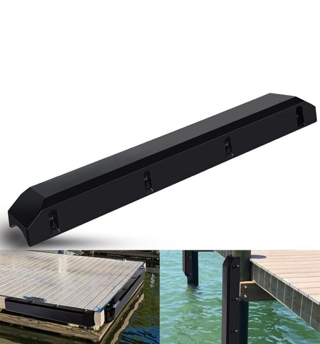 Boat dock bumpers edge - boat, piling