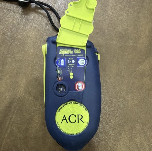 Acr aquafix 406 gps epirb - acr,