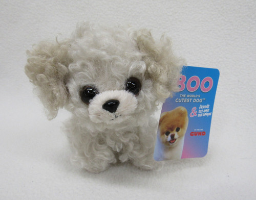 Gund maltipoo boo buddy - boo,