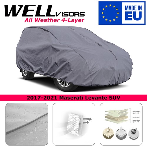 Wellvisors proof car - uv, cover