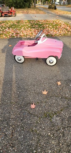 Instep pink peddle kids car - peddle,