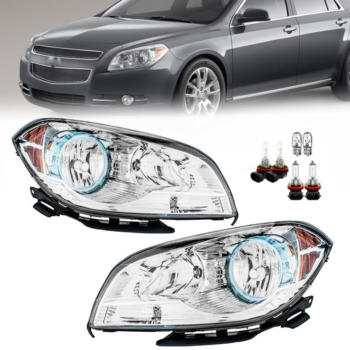Chrome amber halogen - chrome,
