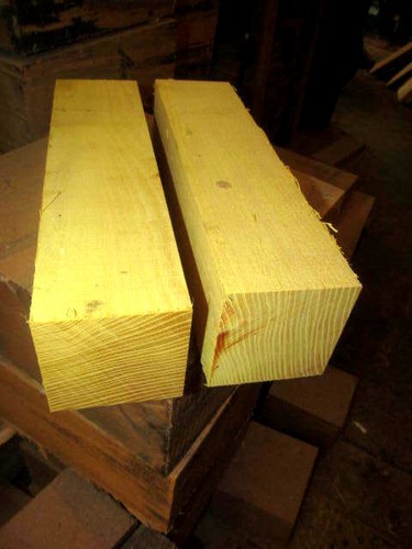 Pieces grade osage orange - pieces, b-grade