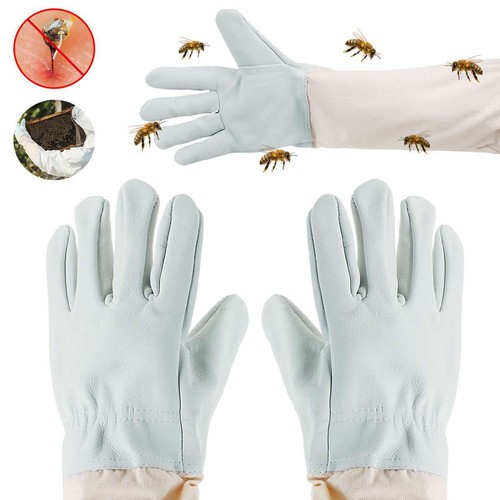 Xxl bee beekeeper gloves - xxl,