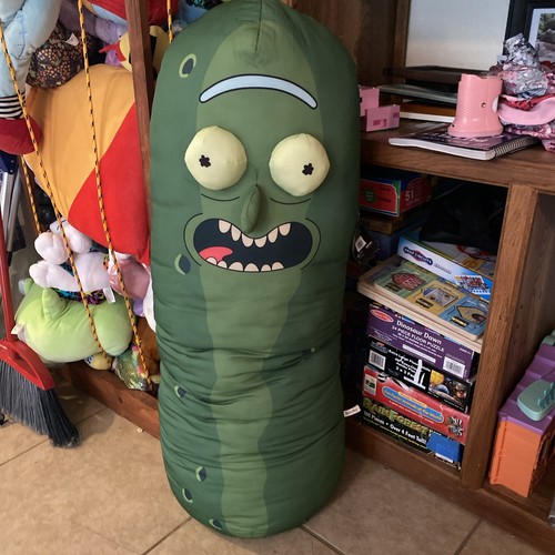 Pickle rick plush from - pickle,