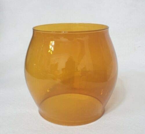 Amber glass globe for - amber,