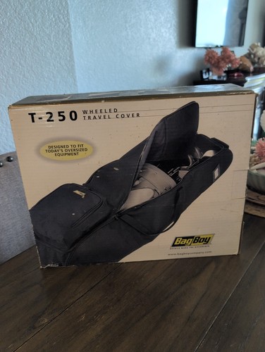 Brand new bagboy 250 wheeled - bagboy,
