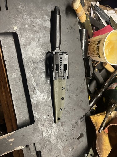 Gerber mark mkii sheath - 2,