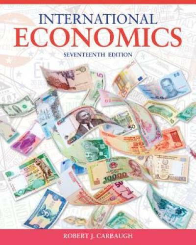 International economics - international,