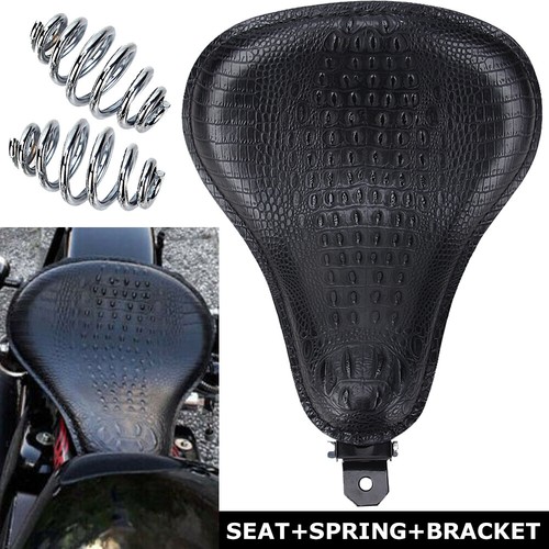 Large motorcycle solo seat - motorcycle,