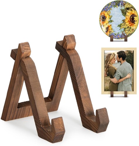 Plate display rack - ,, 6-inch