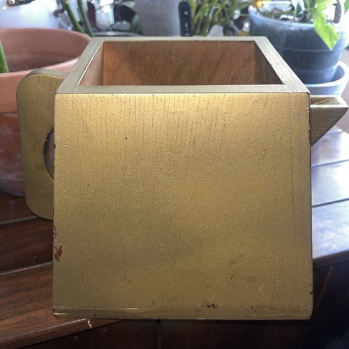 Vintage folkart wooden - vintage,