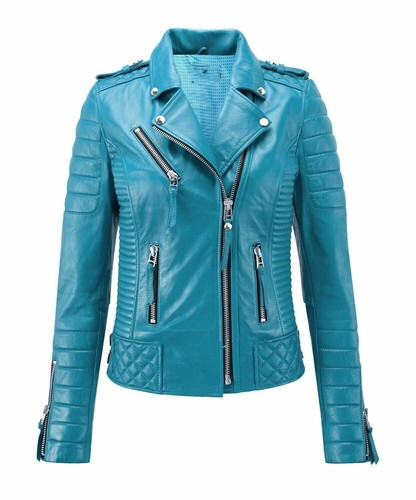 Women teal blue - women, biker