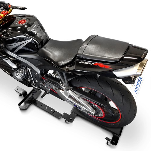 Motorcycle kickstand mover - motorcycle,