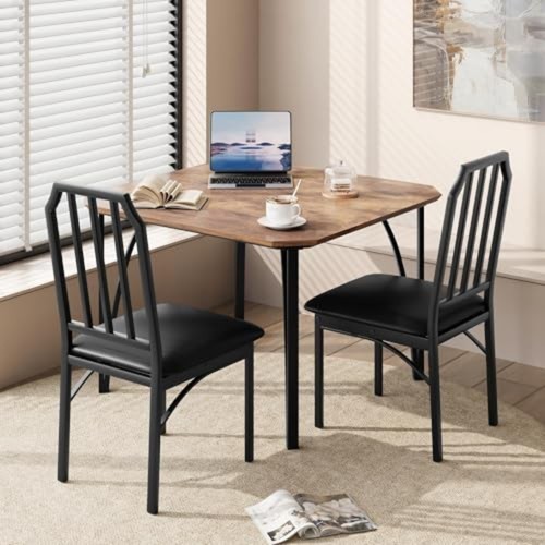 Pcs kitchen dining table set - 3,
