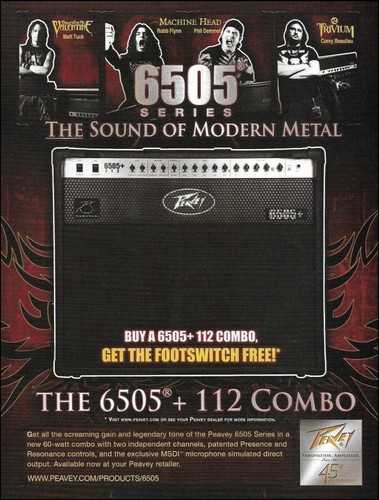 Peavey 6505 112 combo - combo, guitar