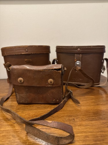 Vintage antique leather - 3,