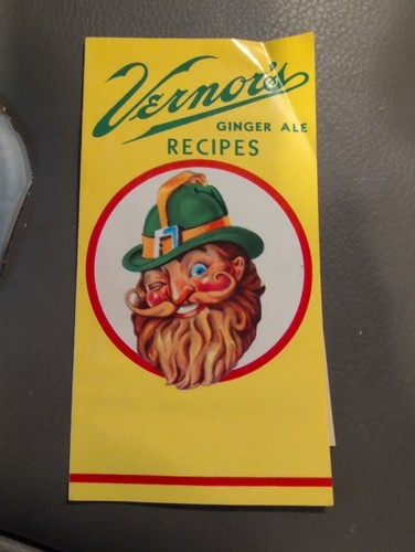 Vintage vernors ginger ale - ginger,