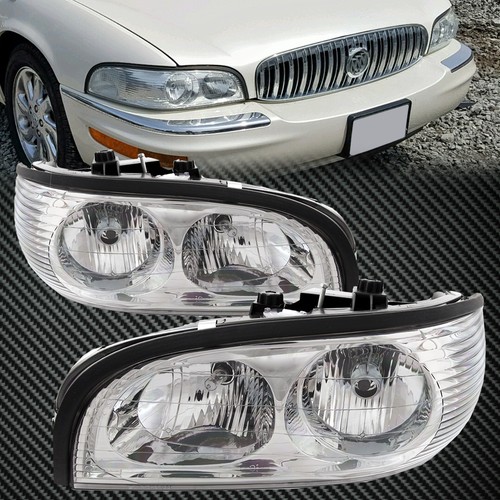 Chrome headlights halogen - headlights,
