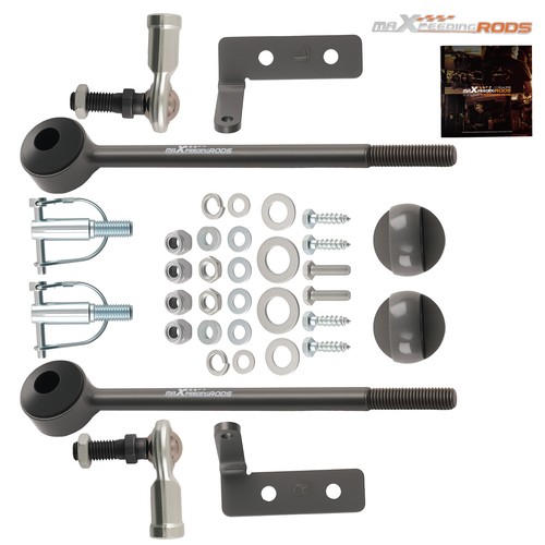 Quick disconnects sway bar - sway,