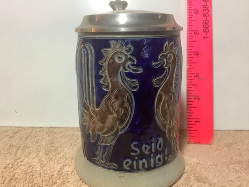 Rein zinn german beer - beer, stein
