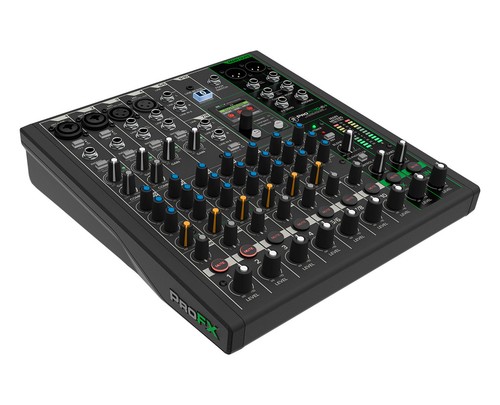 Mackie profx10v3 plus chnl - plus, 10-chnl