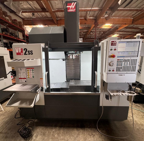 2023 haas 2ss cnc - haas,