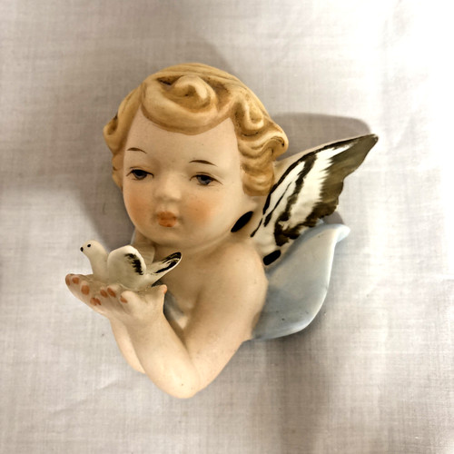 Vintage napco cherub angel - napco,