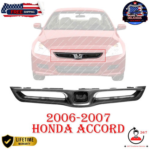 Front upper grille assembly - front,