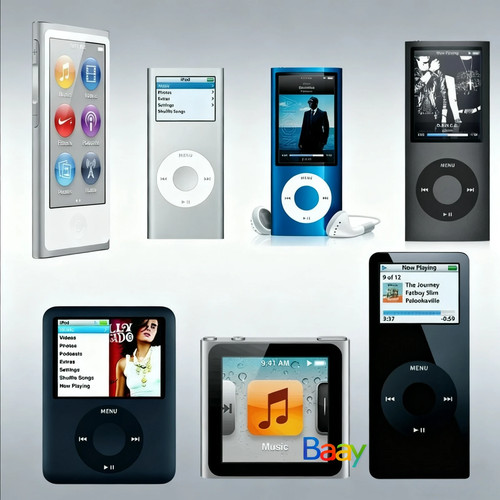 Apple ipod nano - apple, 3rd