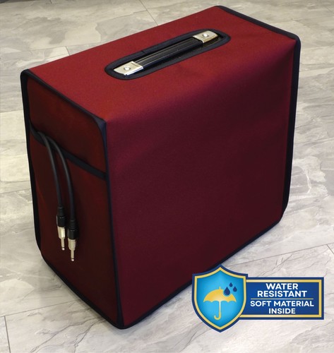 Coveramp burgundy dust cover