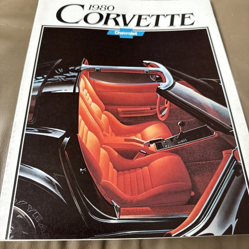 Corvette 1980 chevrolet - 1980,