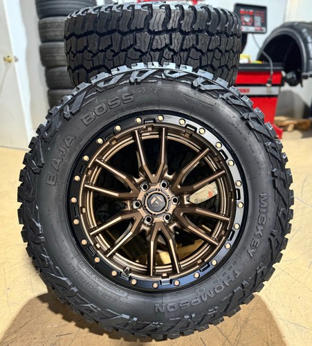 20x10 fuel bronze - 20x10,