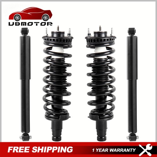 4pcs front rear shock - 4pcs, strut