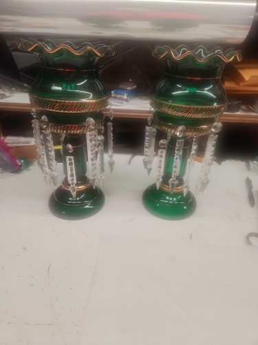 Pair antique victorian - pair,