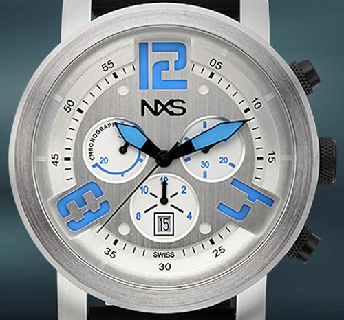 Rare nxs swiss chronograph - rare,