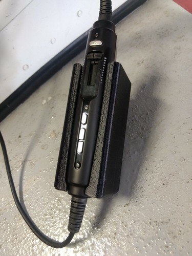Headset controller cradle for - cradle,
