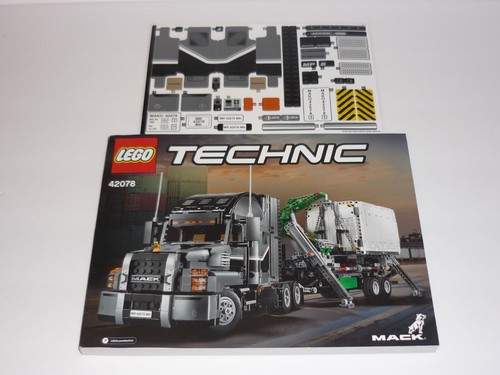 Bricks lego 42078 - no,