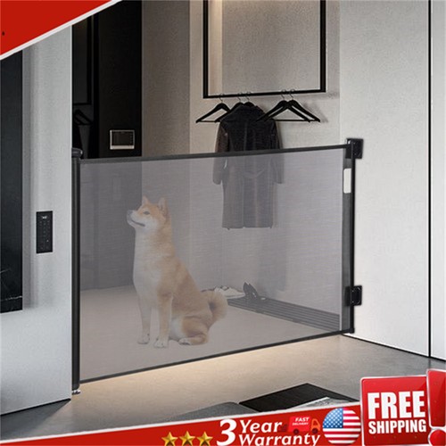 Retractable baby gate extra - gate,