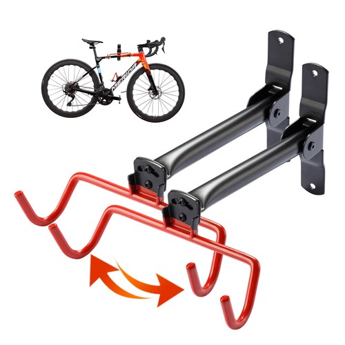 Wall mount bike - mount, rack