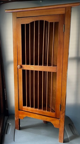 Vtg wood corner - vtg,