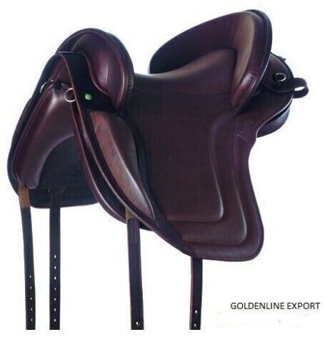 Spanish treeless saddle - treeless,