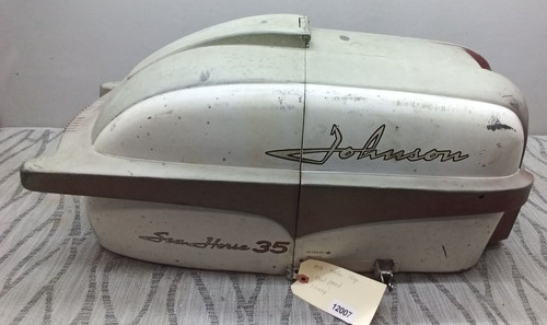 1958 johnson seahorse hp - 1958,