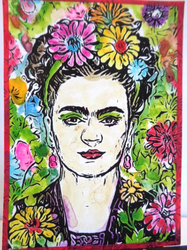 Atc aceo women art - ,