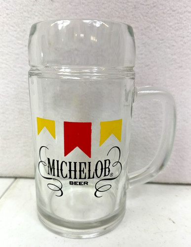 Michelob beer vintage mug - beer,