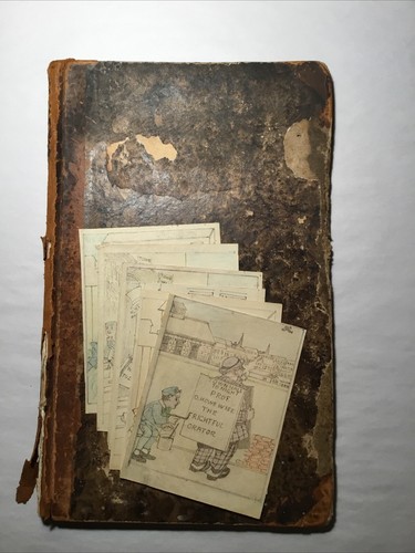 Early 20th century ledger - early,
