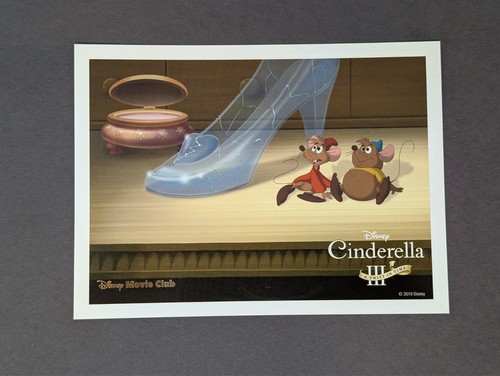 Disney movie club lithograph - movie,