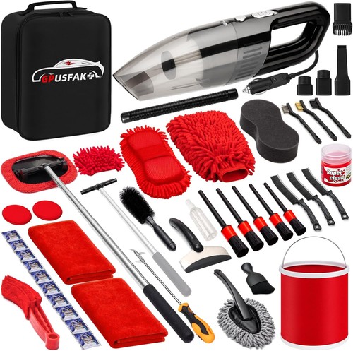 Piece car wash detailing - 47-piece,
